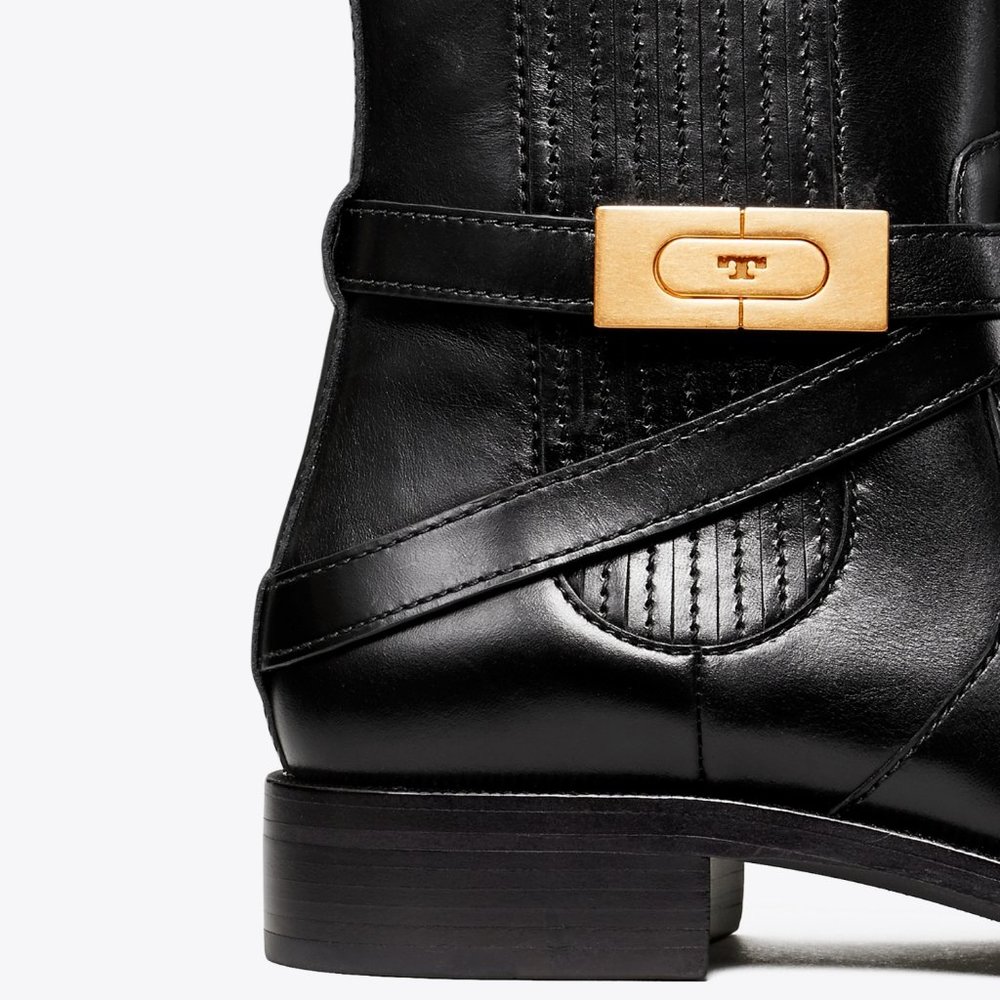 T-buckle Chelsea boots - Picture 3 of 3